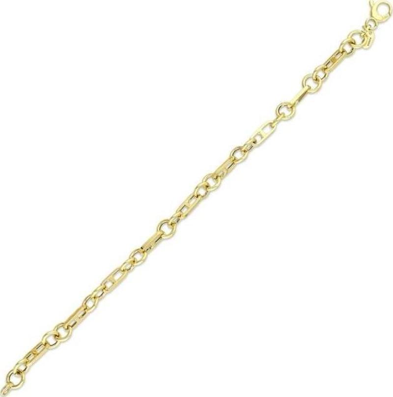 Altın Zincir Bileklik - 14k - 4.16gr