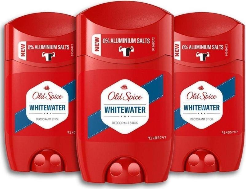 Whitewater Deodorant Stick 50 Ml - 3 Adet