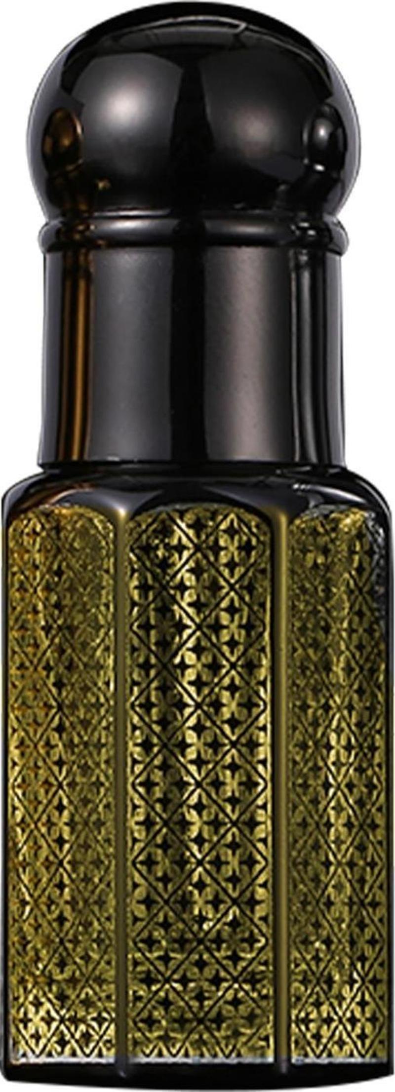 Uhud Kokusu 6Ml Premium Black Stick Cam Parfüm Şişe ERB110-6ML-B-BLACK-UK