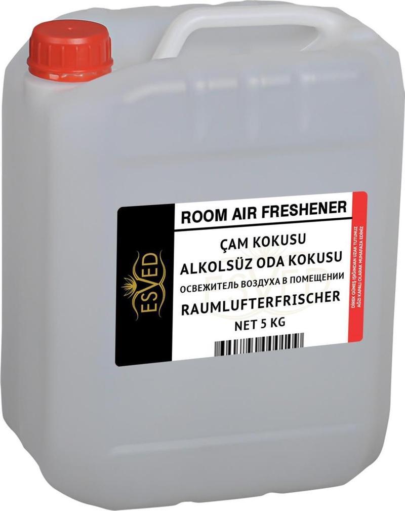 Çam Kokusu Alkolsüz Oda Parfümü, Ortam Kokusu, Araç ve Ev Kokusu 5 Litre