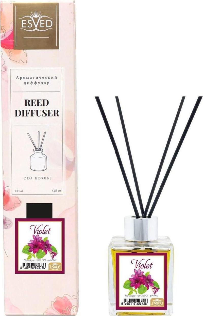Menekşe Kokusu 100 Ml Çubuklu Oda Kokusu