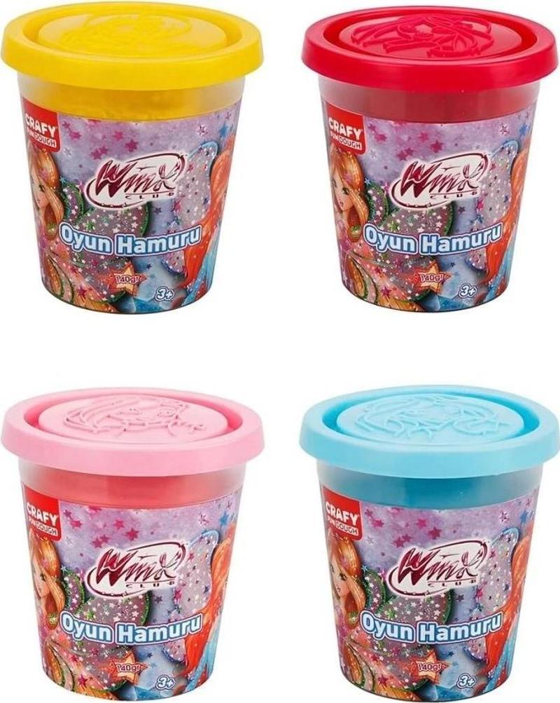 Nessiworld Winx 4'lü Oyun Hamuru 560 gr