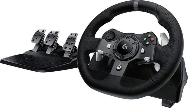 G920 Driving Force Xbox One x - S - Pc Bilgisayar Direksiyon Seti