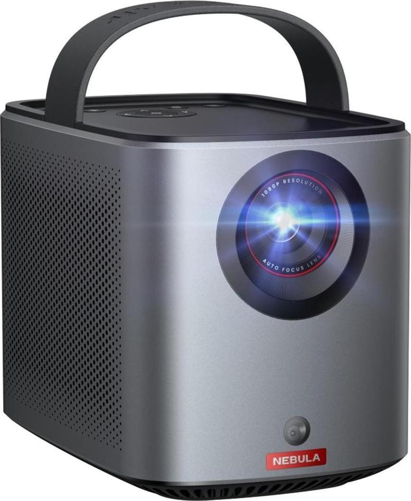 Nebula Mars 3 Air Akıllı Taşınabilir Projeksiyon Cihazı - Netflix Lisanslı - 400 ANSI-Lumen - Native 1080P - Dolby