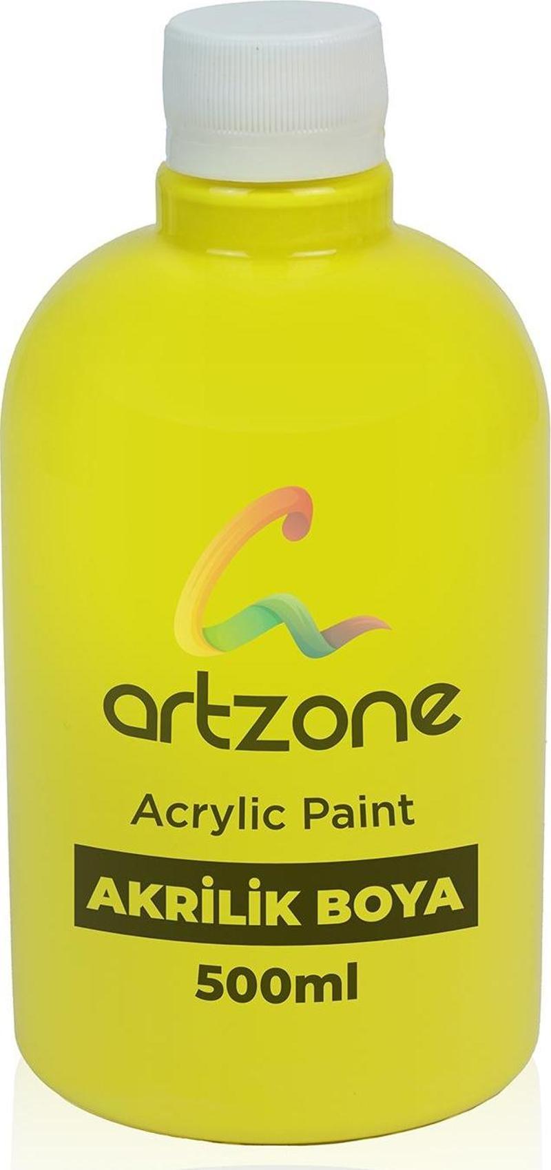 Akrilik Boya 500ml - Sarı