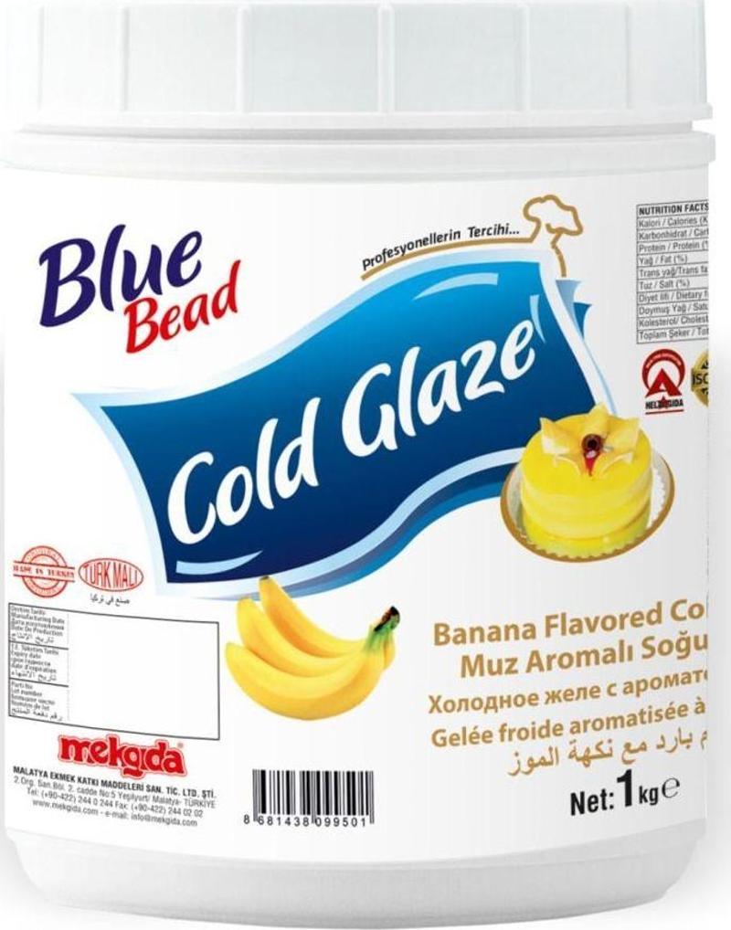 Muzlu Soğuk Pasta Jölesi 1 Kg