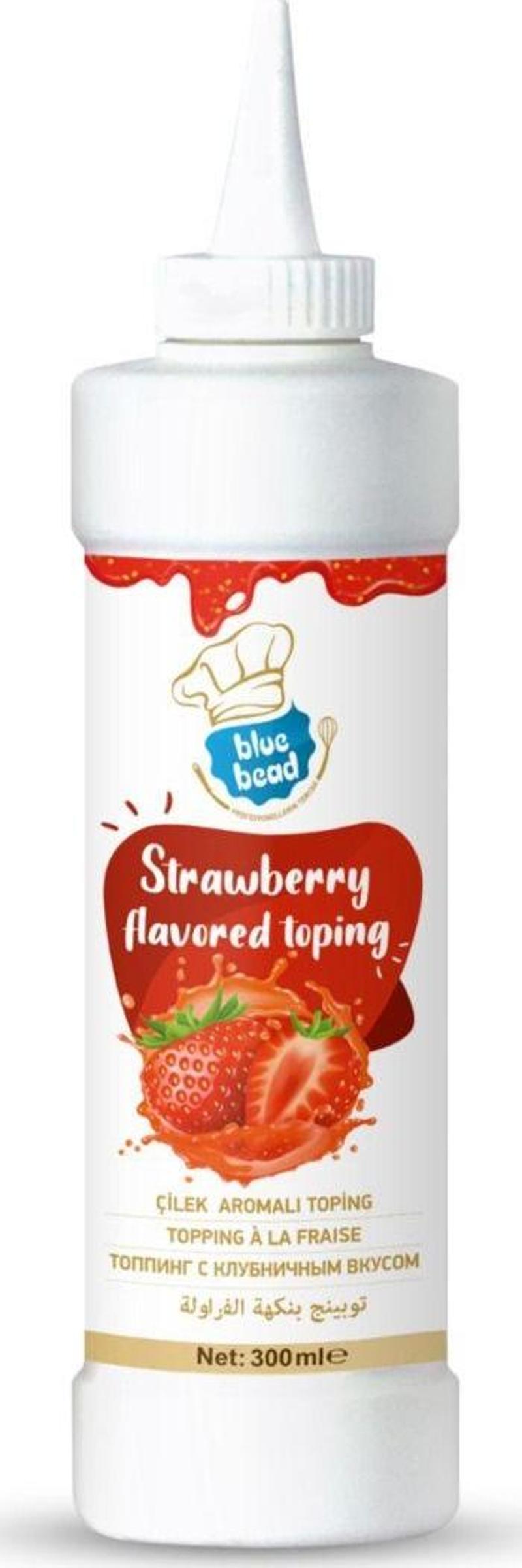 Topping Sos Çilekli 300 Gr