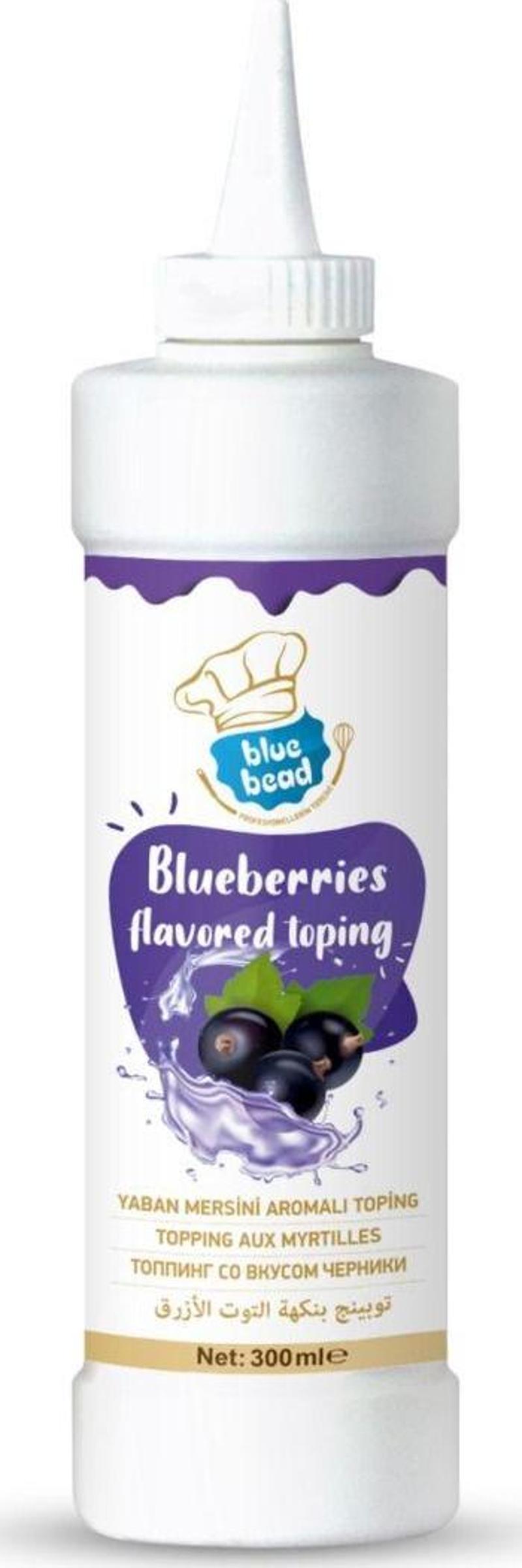 Topping Sos Yaban Mersinli 300 Gr