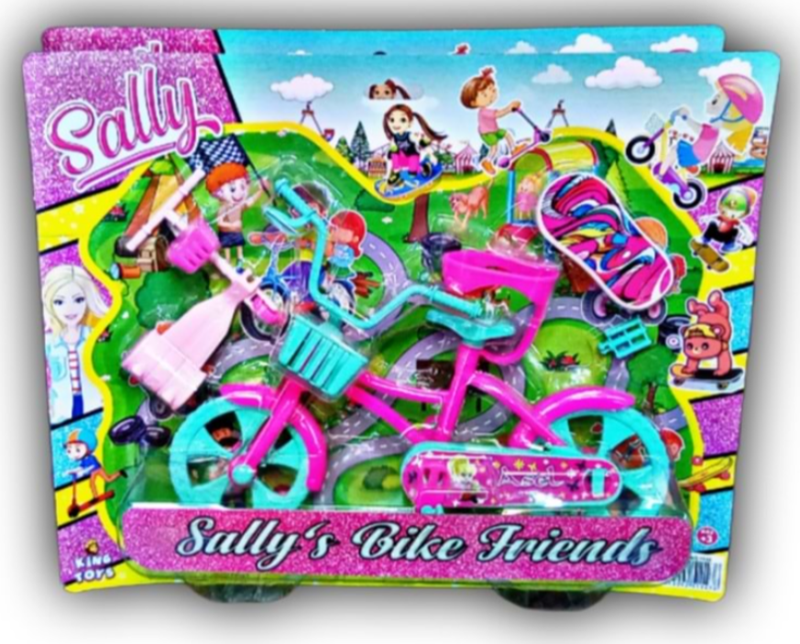 Sally'nin Bisiklet, Kaykay ve Scooter'ı