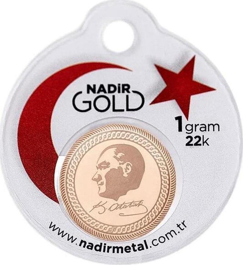 RimaGold 1 gr 22 Ayar NadirGold Gram Altın