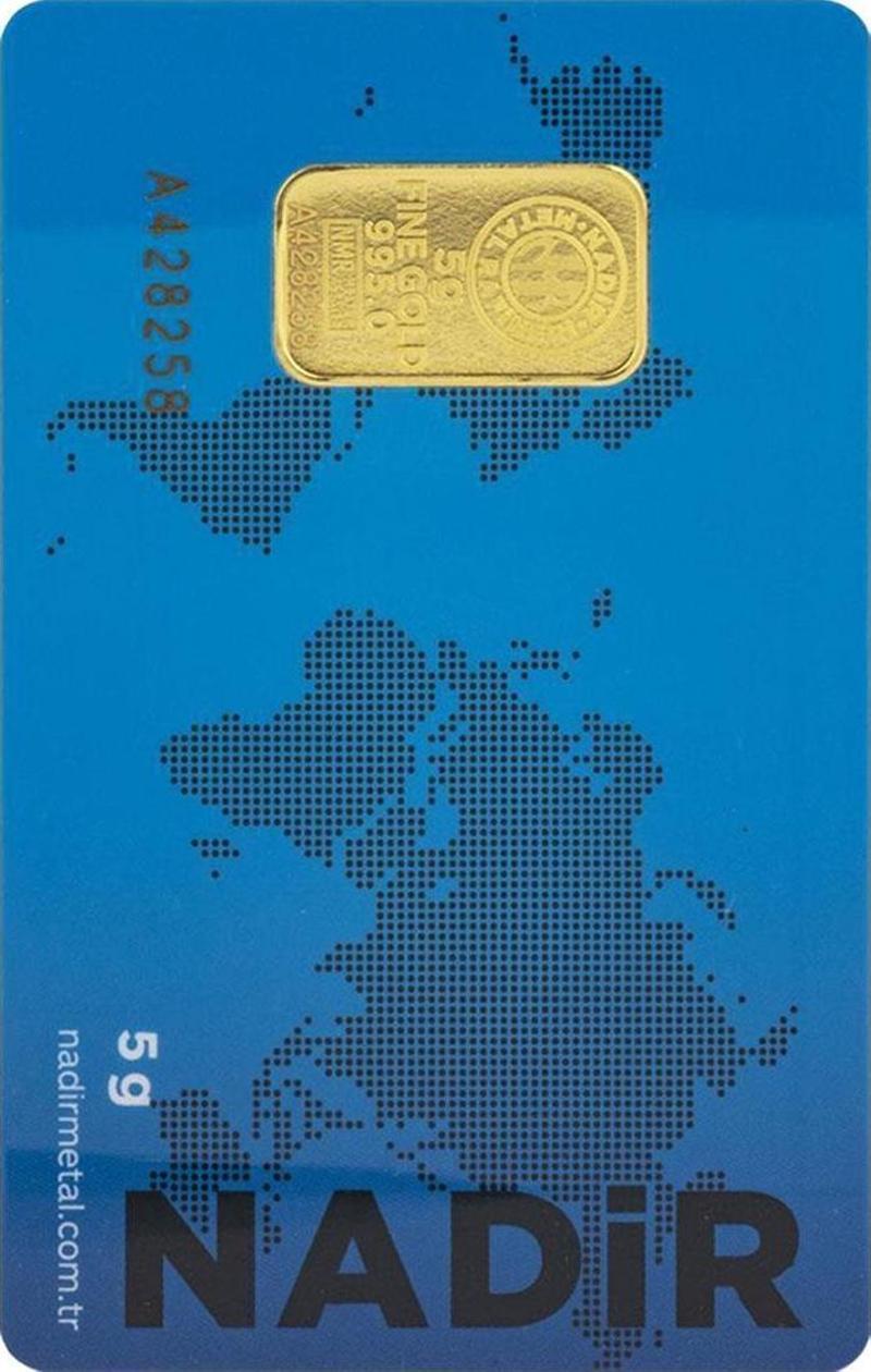 5 gr 24 Ayar NadirGold Gram Altın