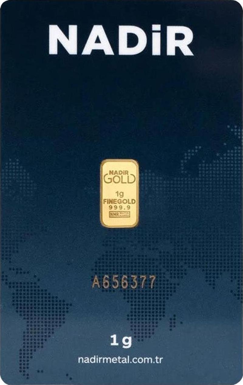 RimaGold 1 gr 24 Ayar 999.9 Milyem NadirGold Gram Altın