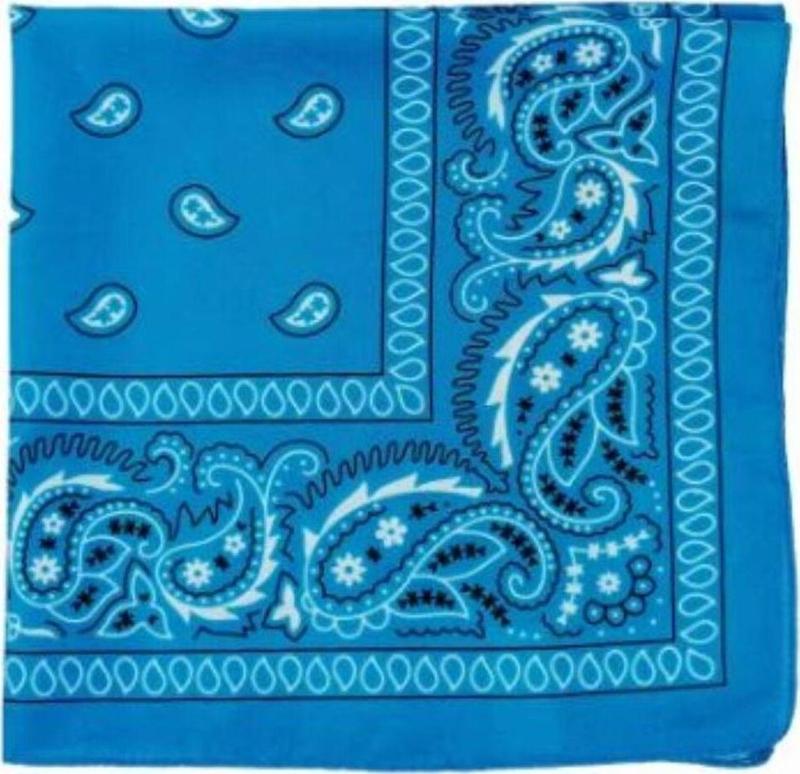 Bandana Etnik Şal  Damla Desenli  Tasarım %100Pamuk