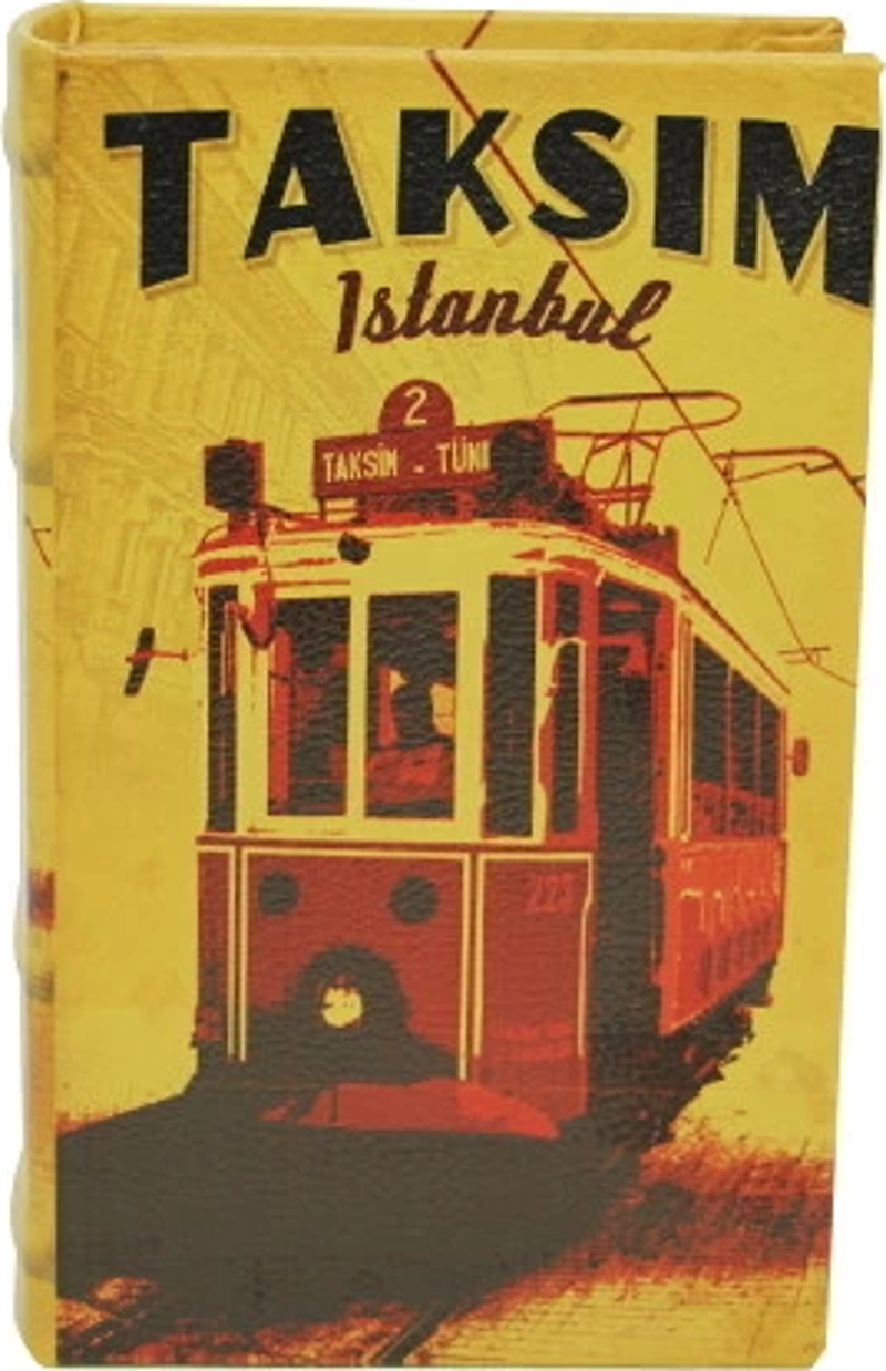 Kutu Kitap Taksim