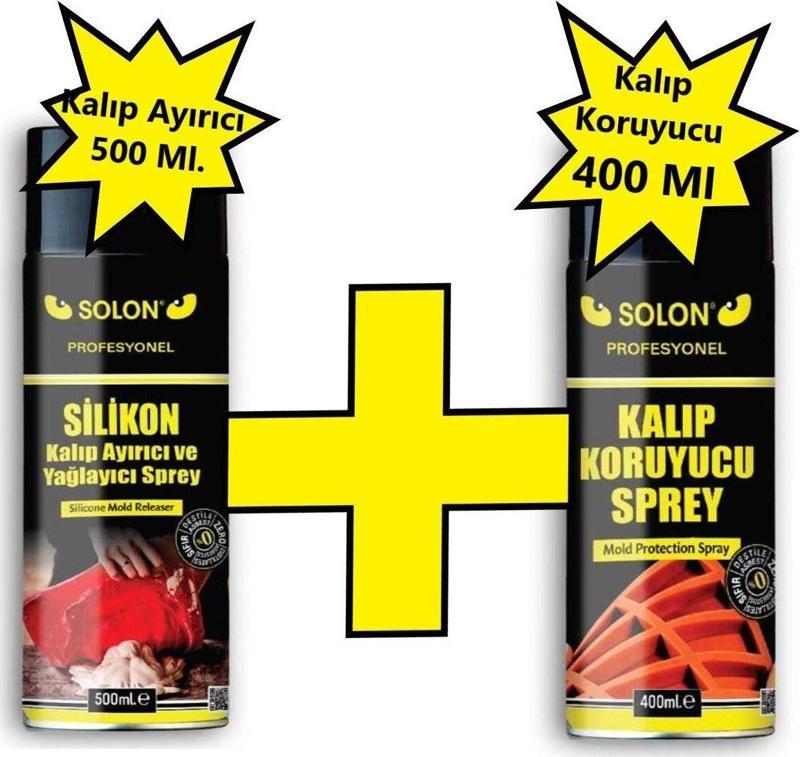 Makine, Kalıp Bakımı Ve Yağlama Seti (Kalıp Koruyucu- Kalıp Ayırıcı))