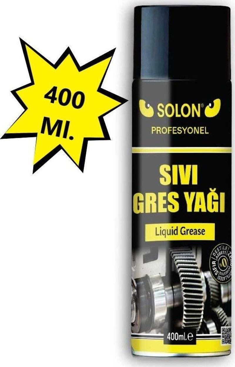 Profesyonel Sıvı Gres Yağı 400 Ml