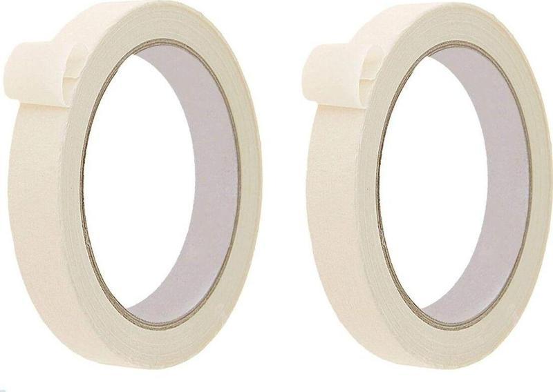 2 Adet Maskeleme Bandı Boya Bandı 18Mm X 25M  Kağıt Bant