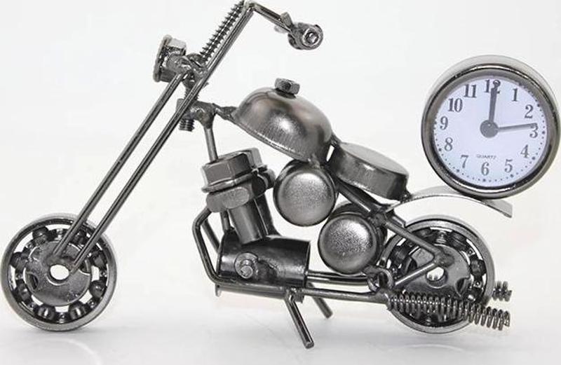 Saatli Metal Motor Alk2399