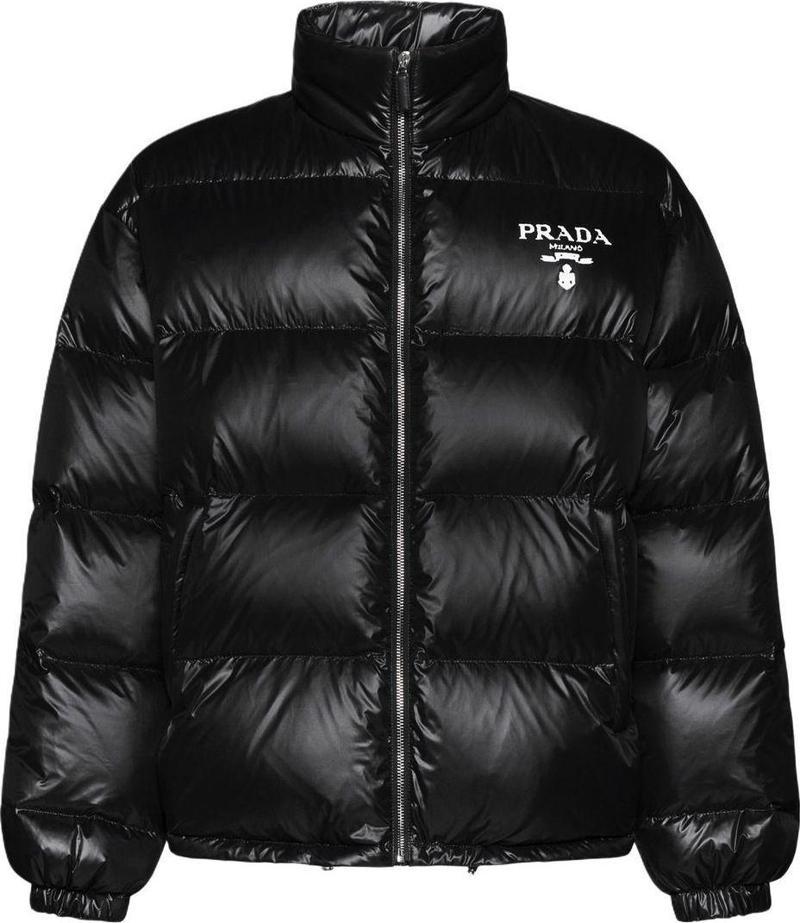 Quilted Nylon Puffer Mont