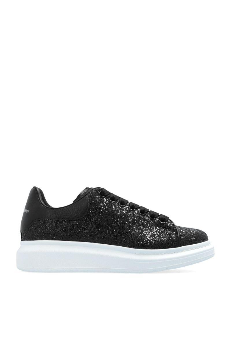 Black Sneakers With Logo