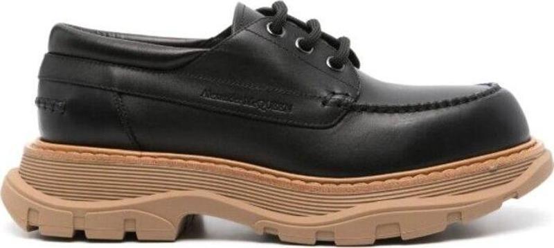 Logo-Debossed Derby Sneaker