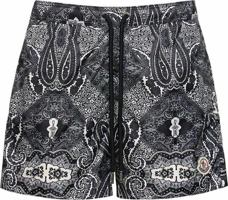 Bandana Printed Swim Shorts