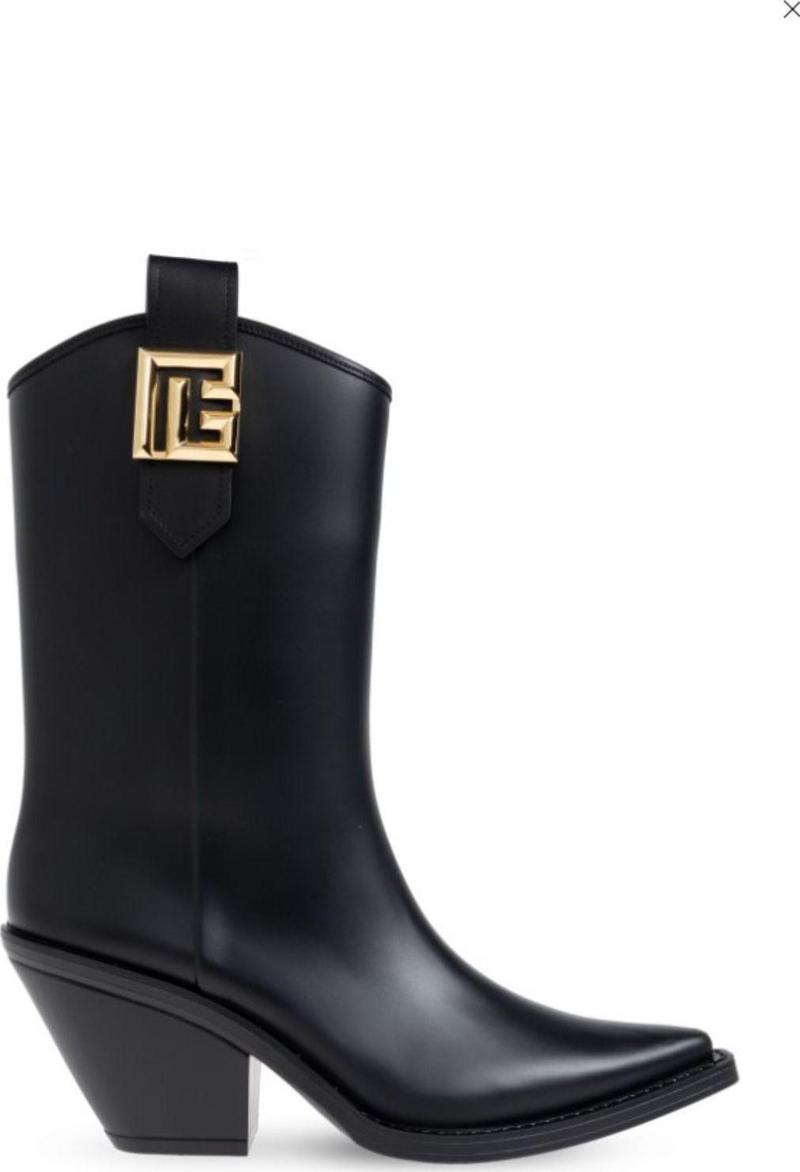 Cowboy Boots With Logo