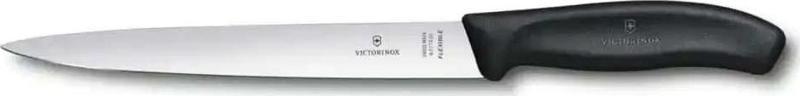 ​​​​Victorinox 6.8713.20G 20cm Siyah Fileto Bıçağı, Hediye Kutulu