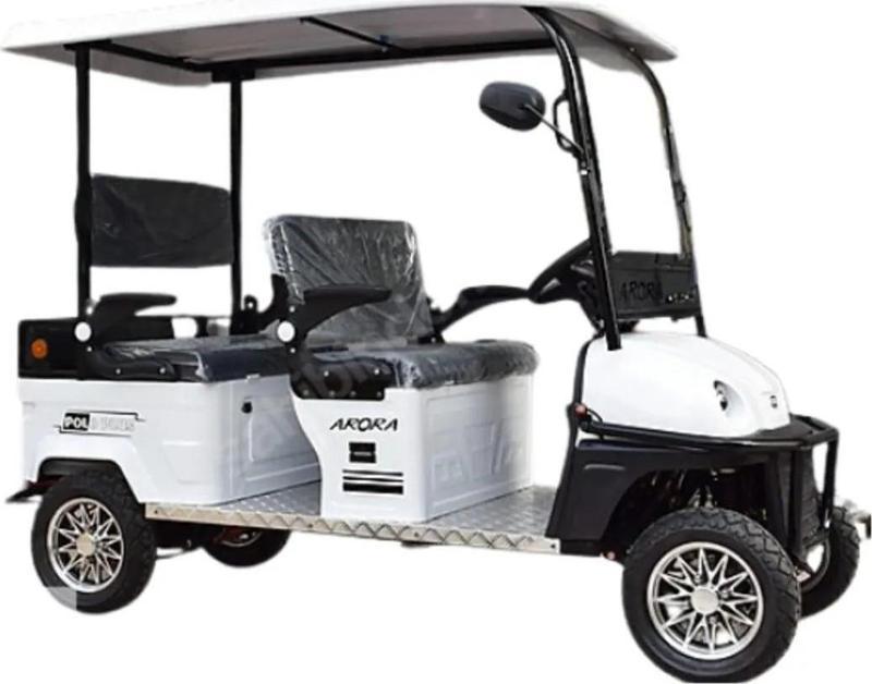 Polo Plus Elektrikli Golf Arabası