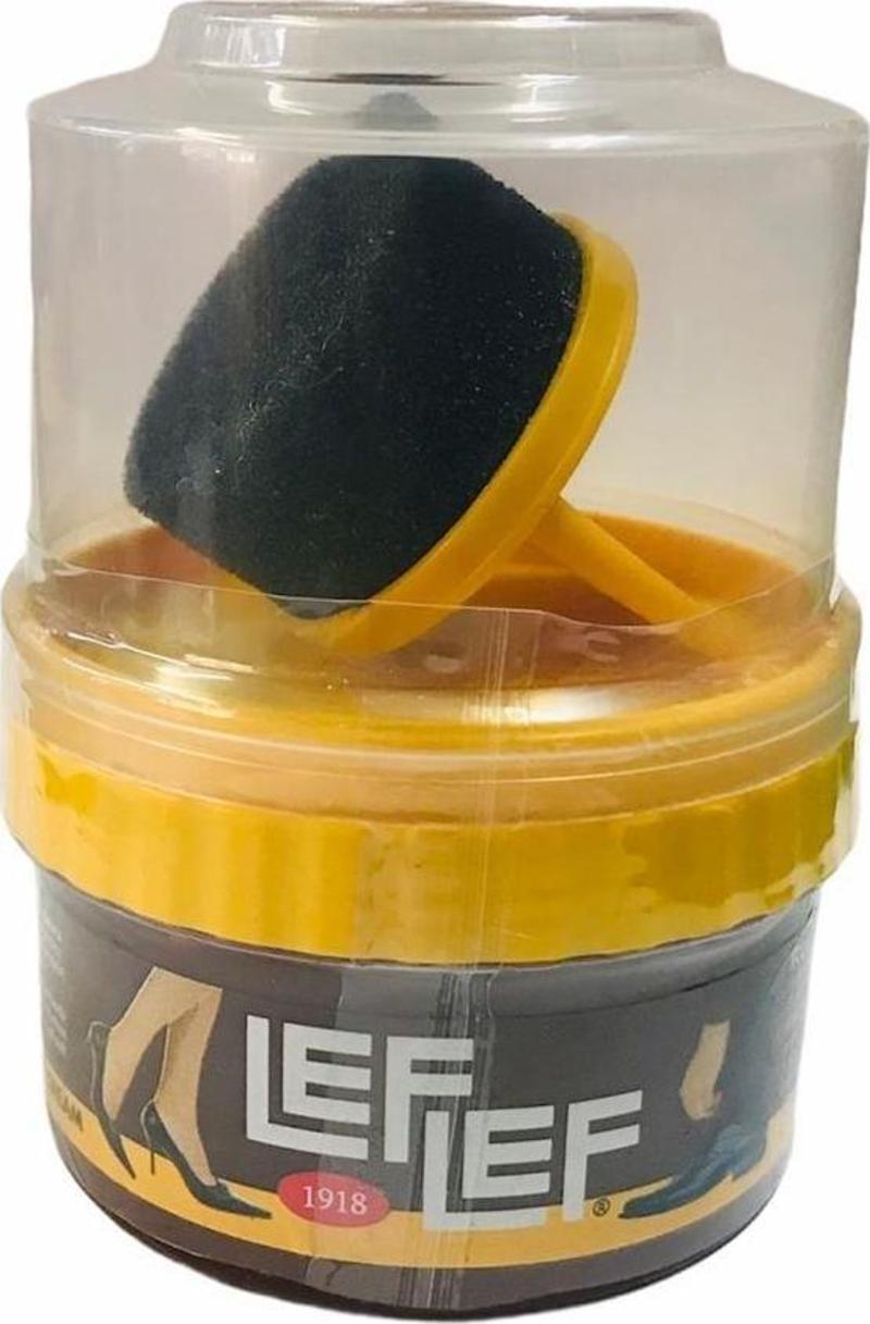 Leflef Hazır Krem Ayakkabı Boyası 60ml 1 Adet
