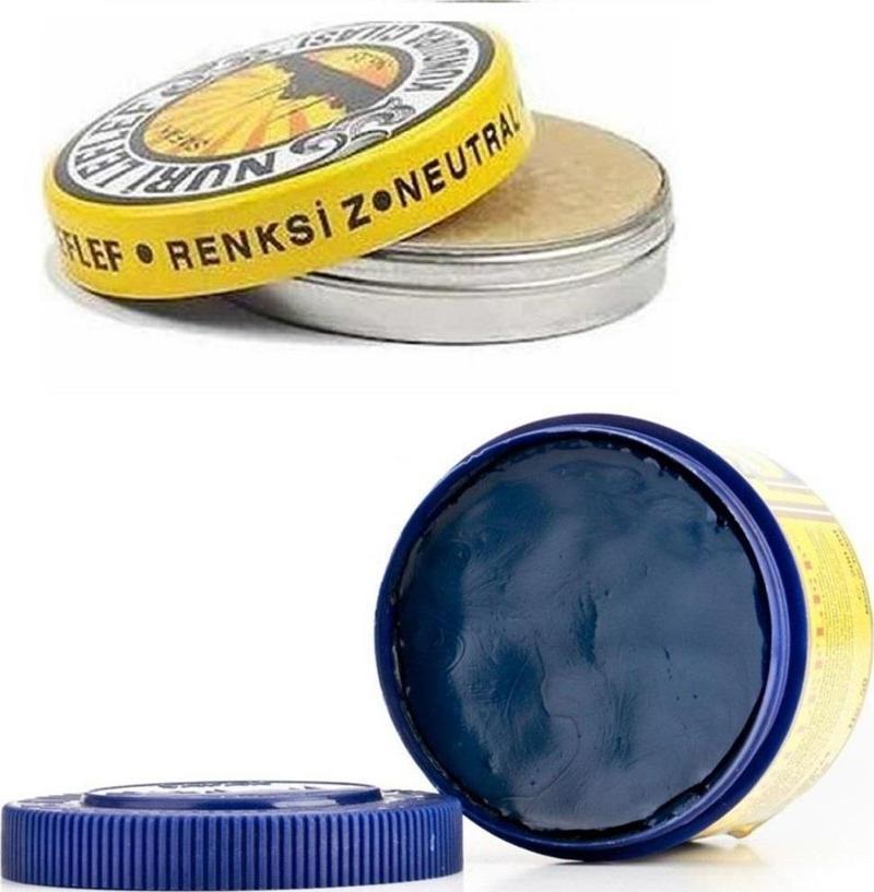 Ayakkabı Boyası ve Naturel Cila