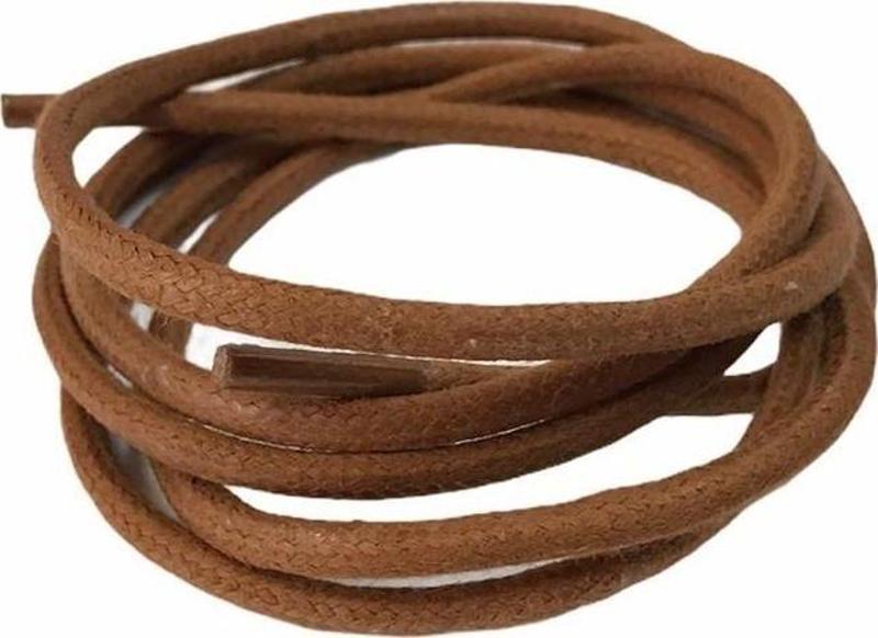 Yuvarlak Mumlu Postal Bağı K906 6mm x 150cm 1 Çift