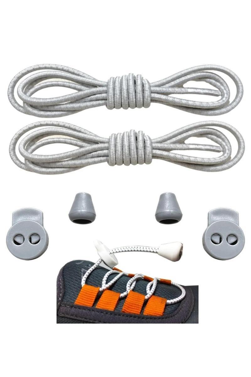 LCY DÜZ Model Yuvarlak KİLİTLİ Bağcık 100 cm