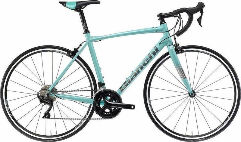 Via Nirone 7 Shimano 105 11Sp Alüminyum Yol Yarış Bisikleti Celeste 50Cm