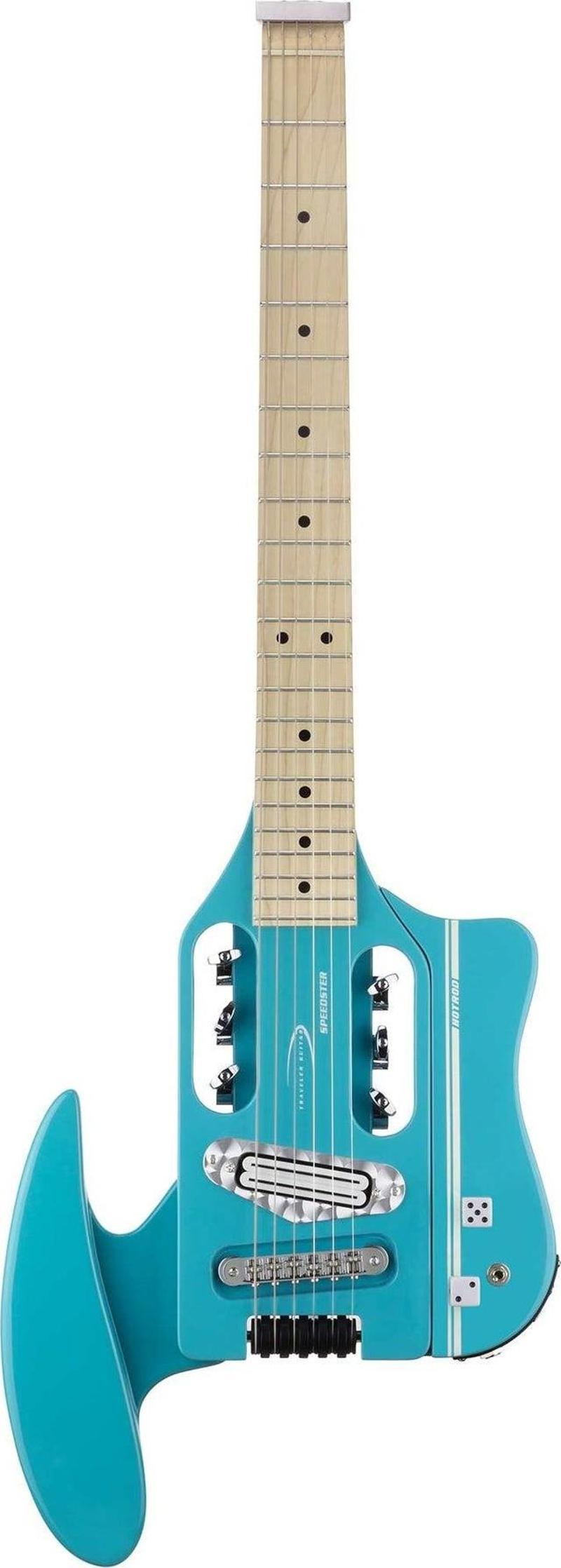 Traveler Speedster Elektro Gitar (SPDHRBLU)