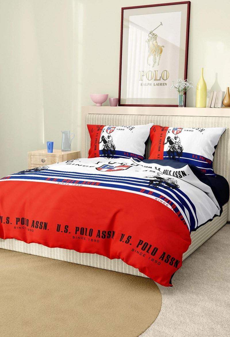 Marka Nevresim Takımı Çift Kişilik Pamuklu Saten Kumaş 6 Parça 3D Dijital Baskı Duvet Cover Set Mode