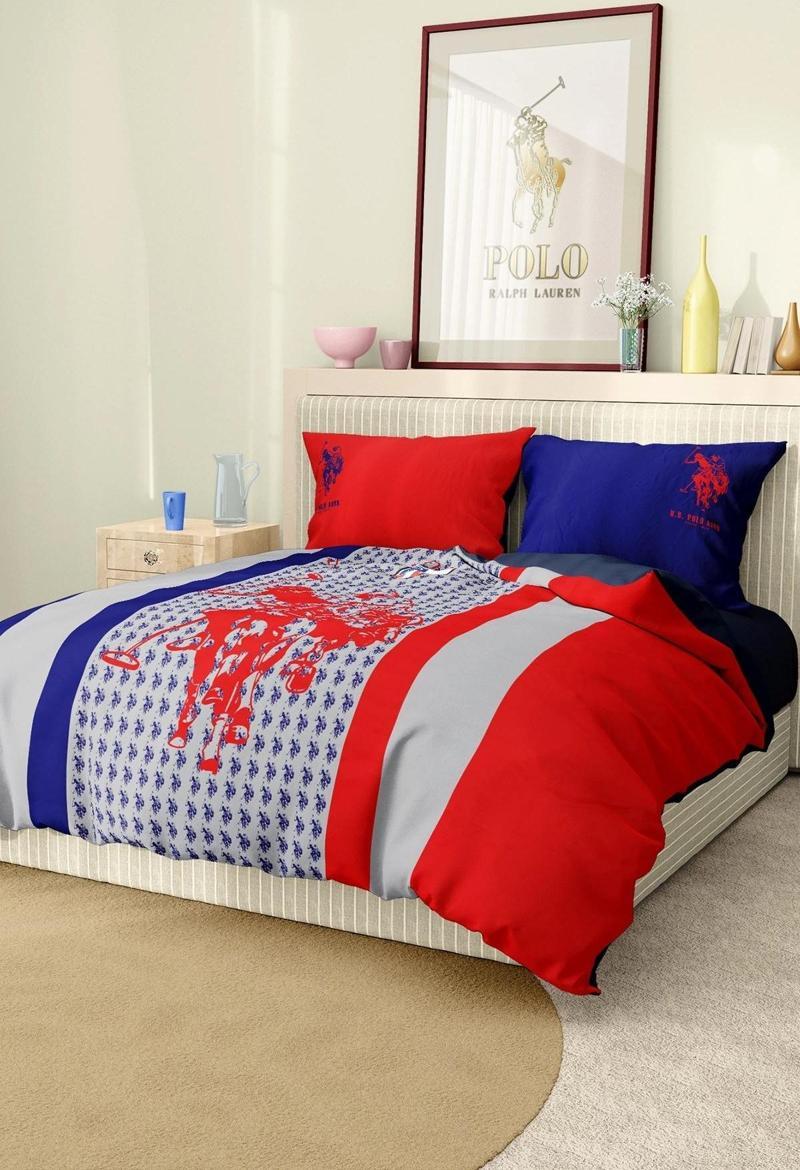 Marka Nevresim Takımı Çift Kişilik Pamuklu Saten Kumaş 6 Parça 3D Dijital Baskı Duvet Cover Set Mode
