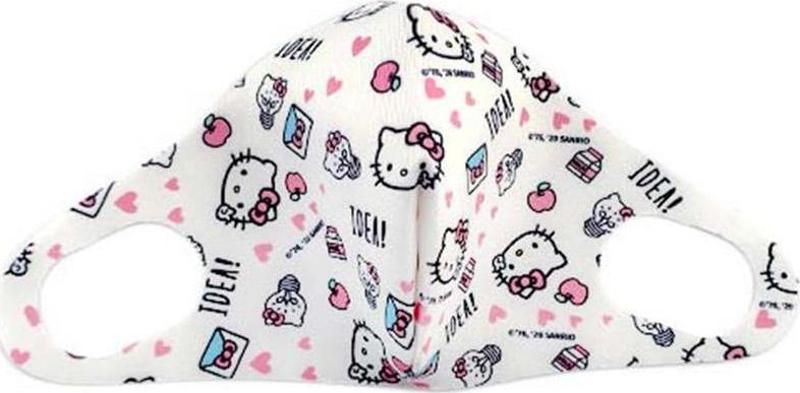 Hello Kitty Lisanslı İdea Beyaz Maske