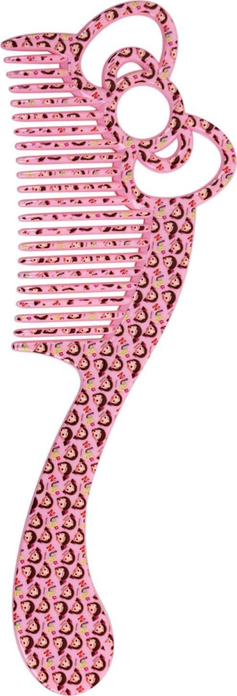 Niloya Açık Pembe Kız Çocuk Tarak