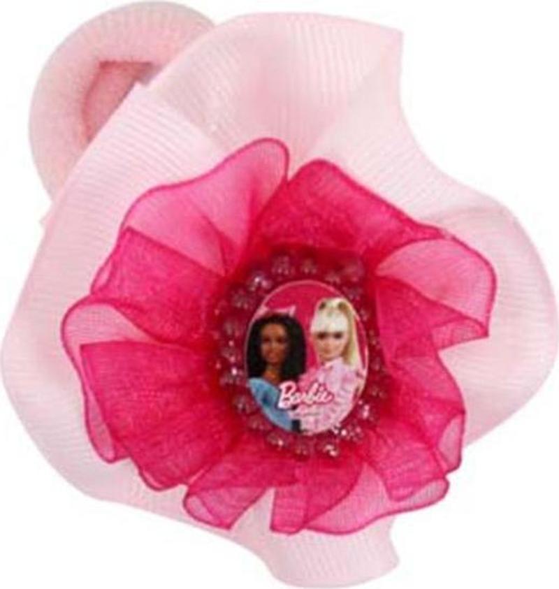Barbie Lastikli Fiyonk Toka Resimli