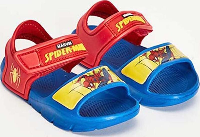 (Örümcek Adam) Çocuk Sandalet (19-20)