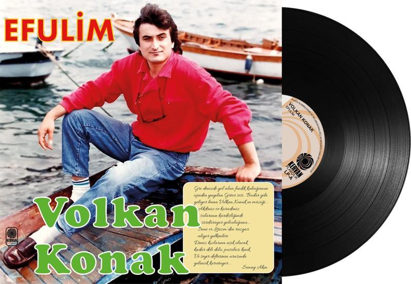 Volkan Konak - Efulim (Plak)