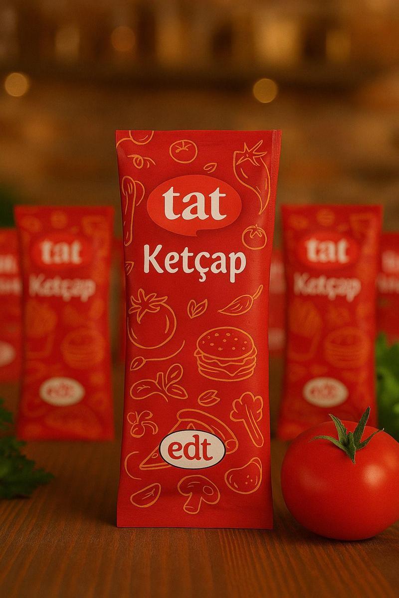 Tek Kullanımlık Stick Ketçap 9 gr X 500 Adet