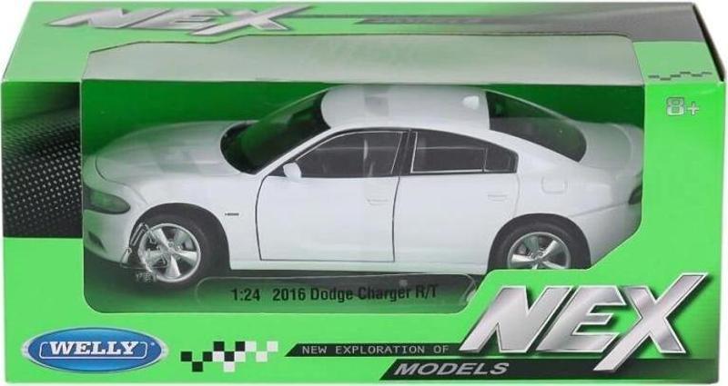 Nessiworld 24079 Welly Dodge Charger RT 2016 1:24 -Karsan Oyuncak