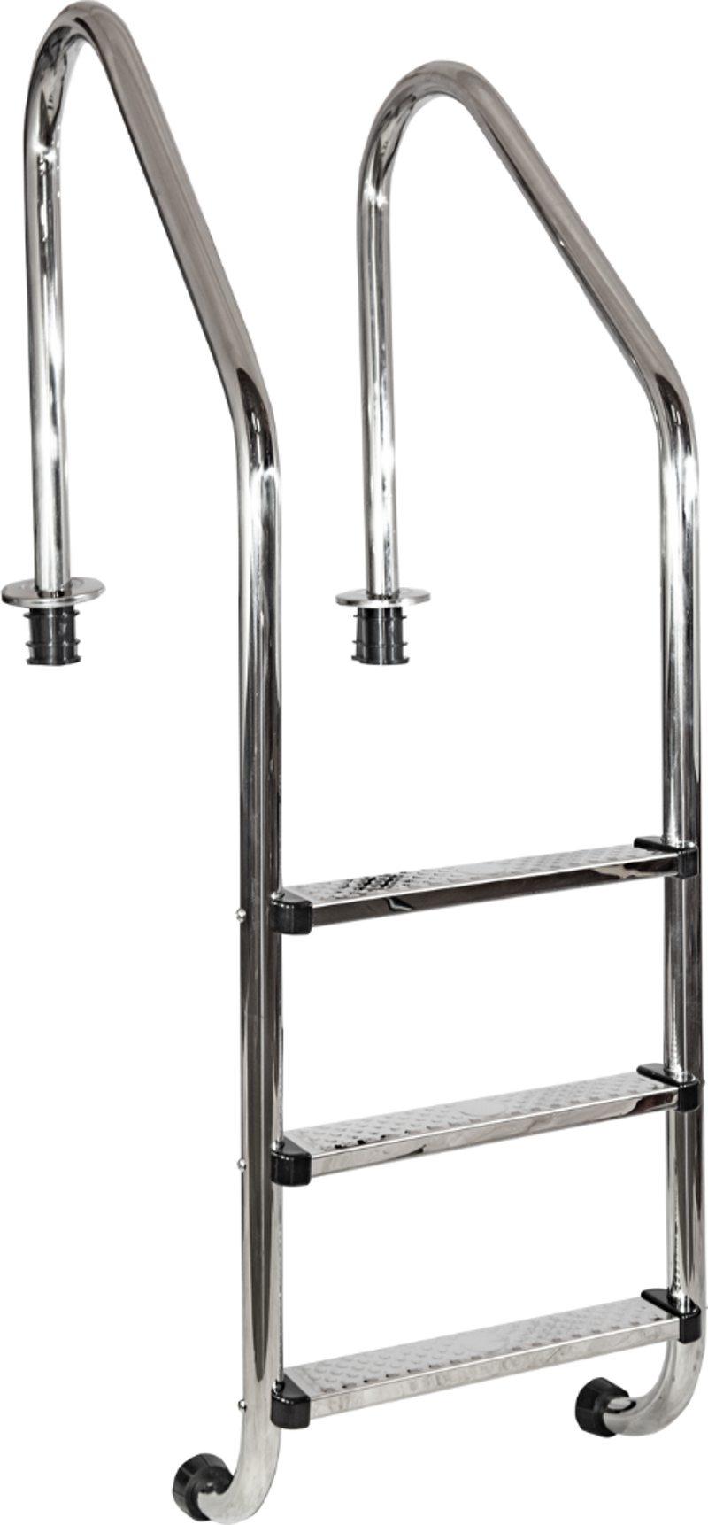 Havuz Merdiveni 3 Basamak Standart AISI-316 Model Paslanmaz 1,2mm-ToptancıyızBiz