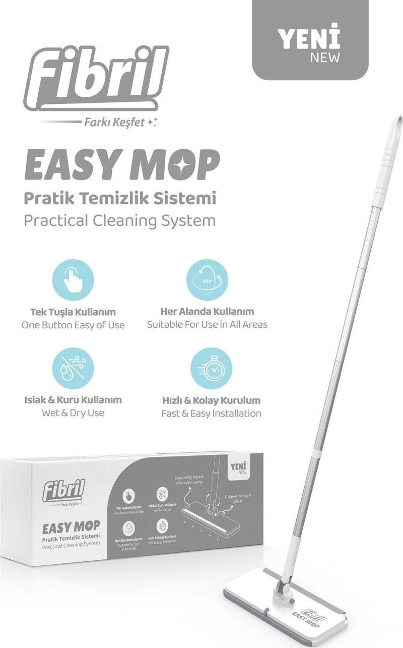 Easy Mop Pratik Temizlik Sistemi