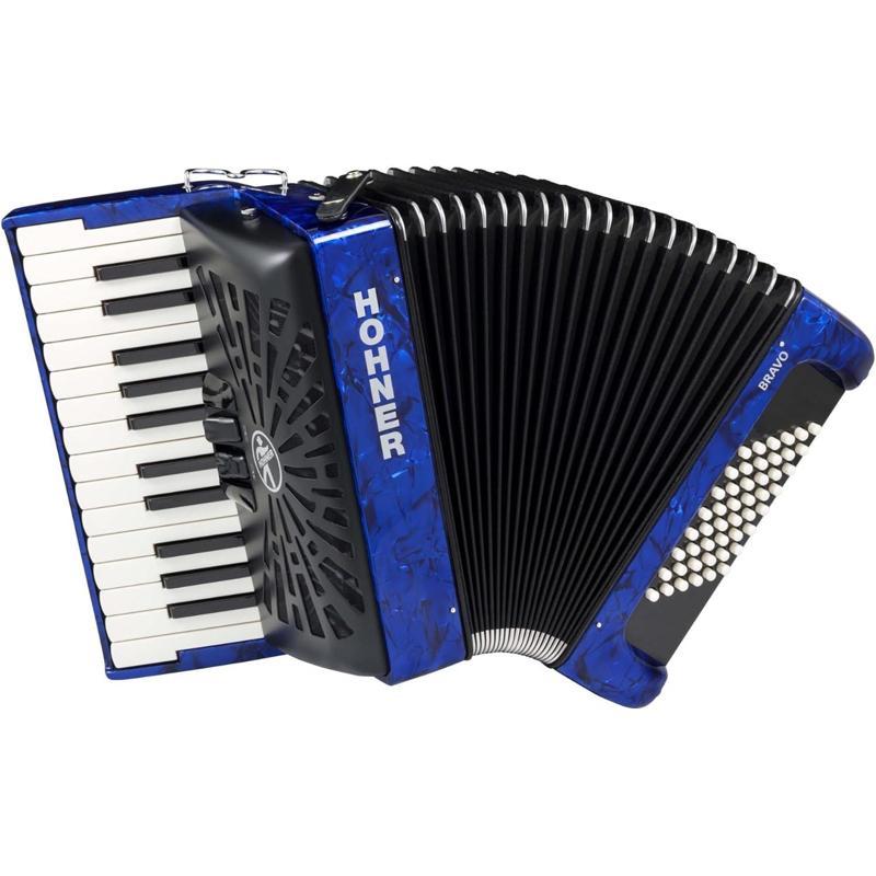 A16542 Bravo II 48 Akordiyon (Darkblue)