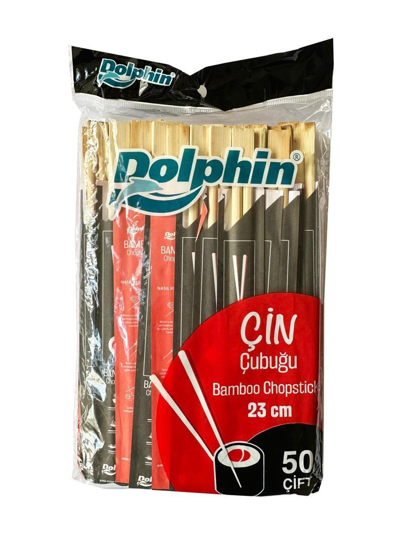 Yıkanabilir Bambu Kore Japon Çin Yemek Çubuğu Chopsticks - 23 Cm. - 50 Çiftlik 1 Paket