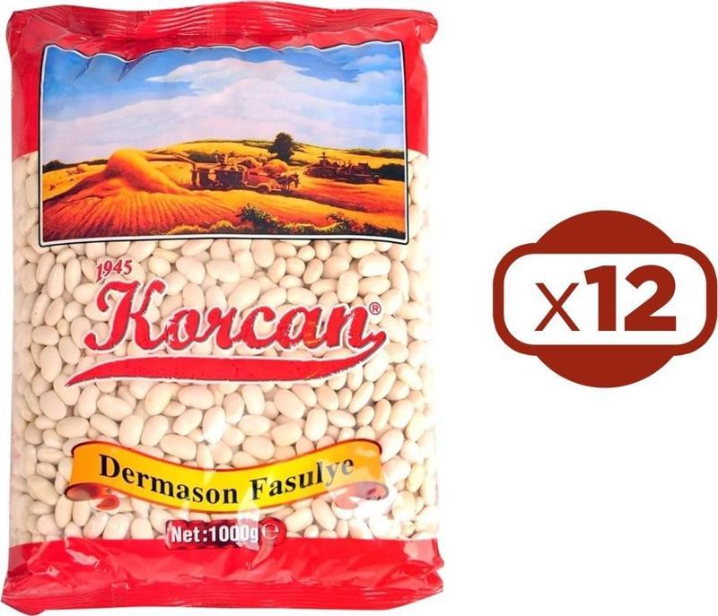 Dermason Fasulye 1 kg x 12 Adet