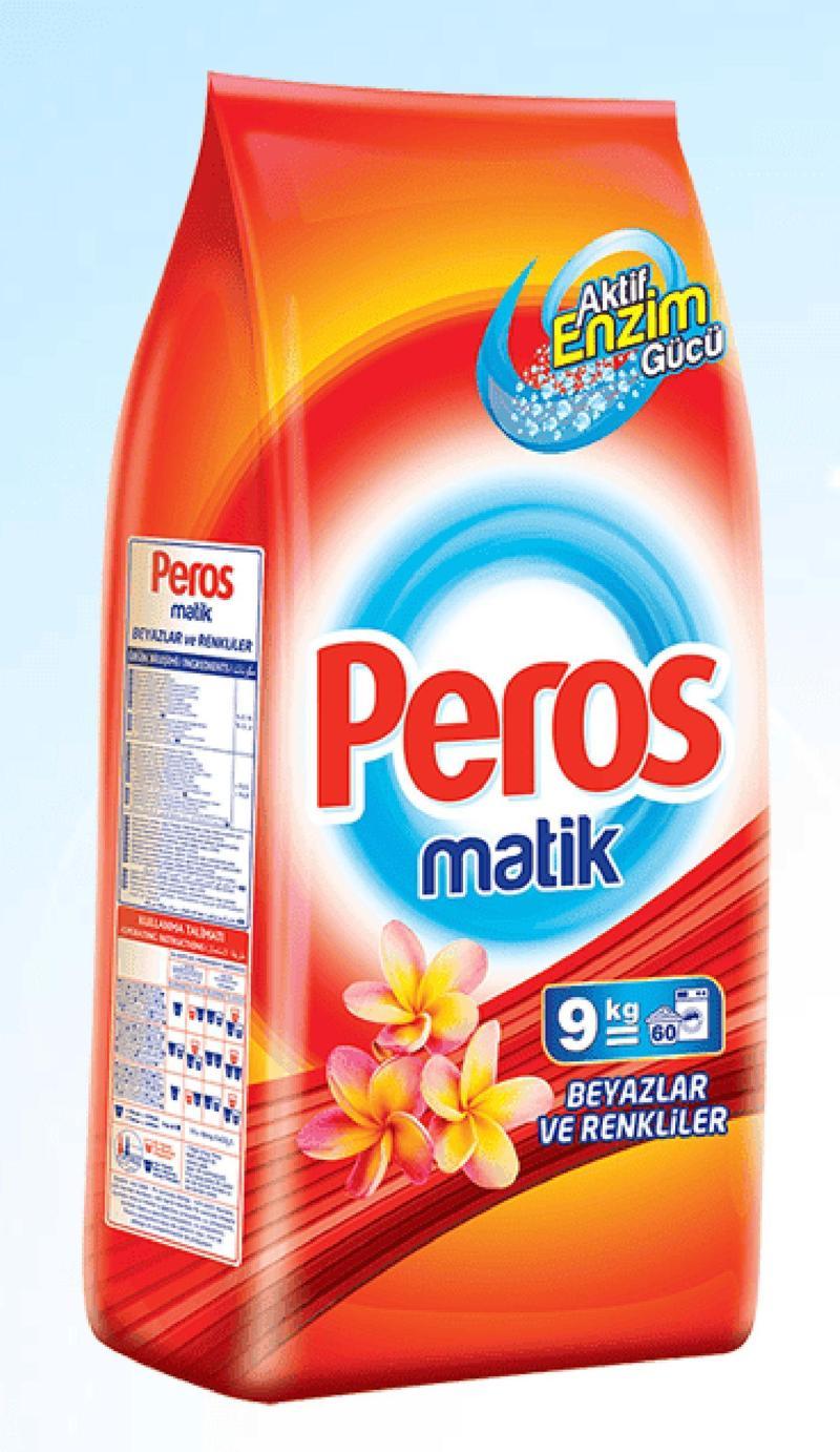MATİK 9 KG BEYAZ VE RENKLİLER